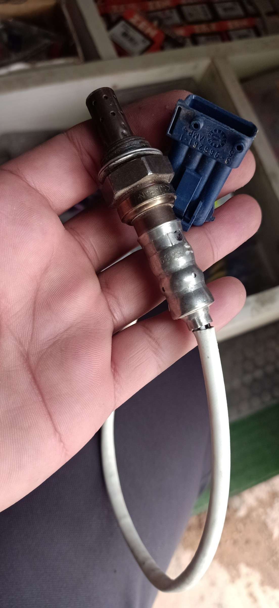 Sonde a Oxygen Peugeot Sonde a Oxygen Peugeot