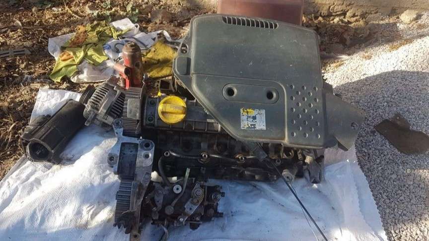 Demi motor Renault 1.9 D