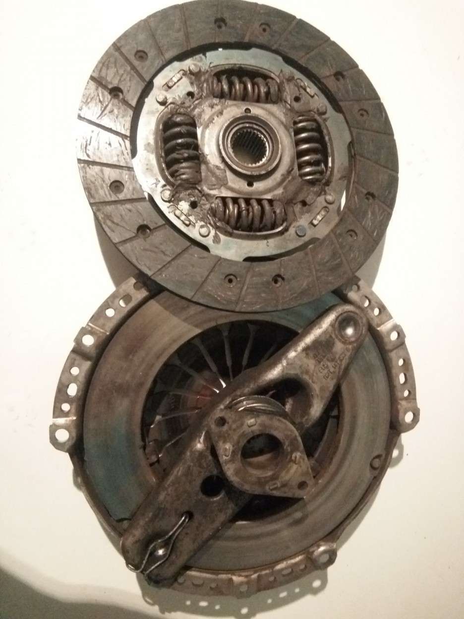 Kit d'embrayage Ibiza encien , polo