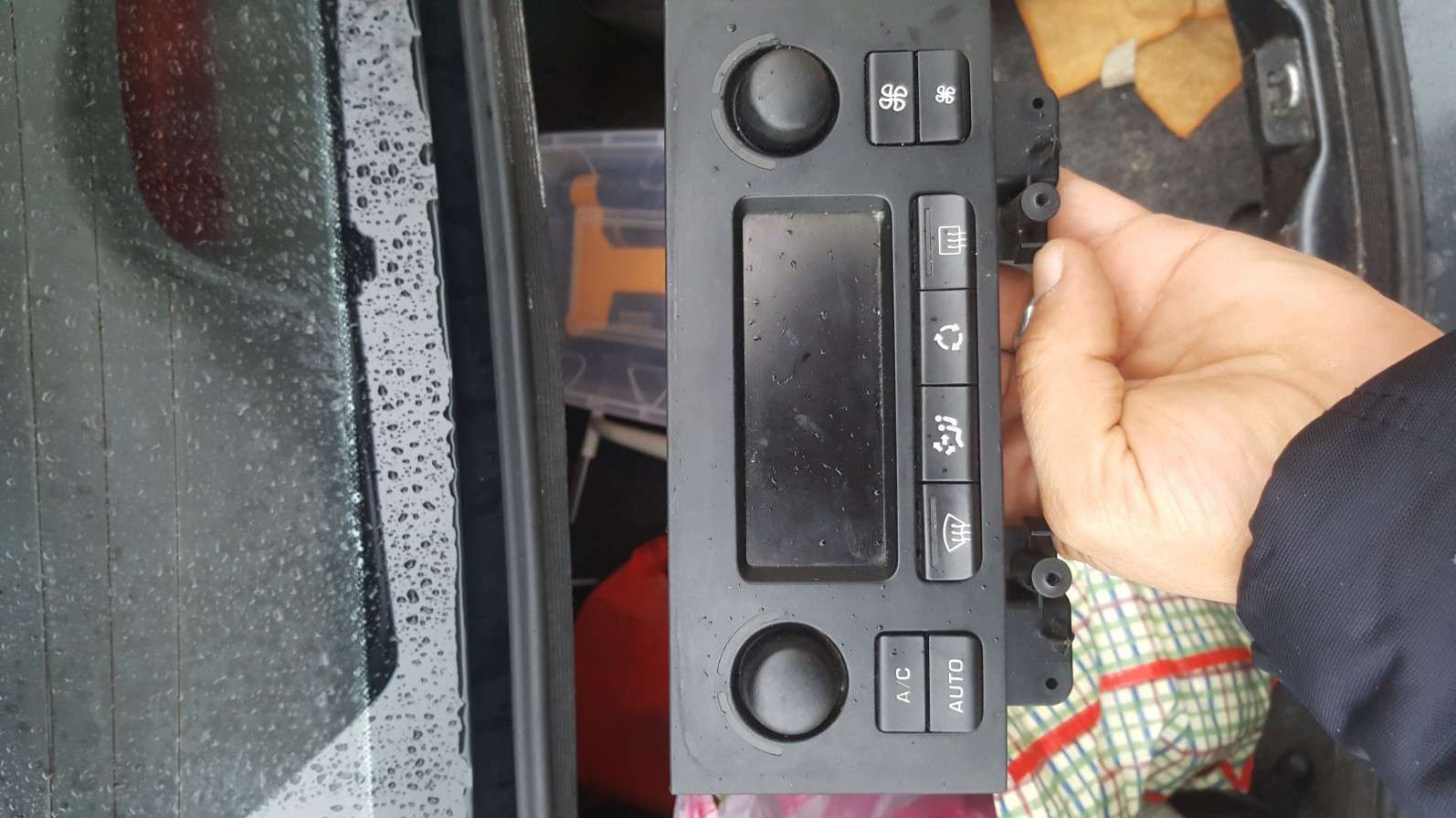 Aficheur clim 207/307