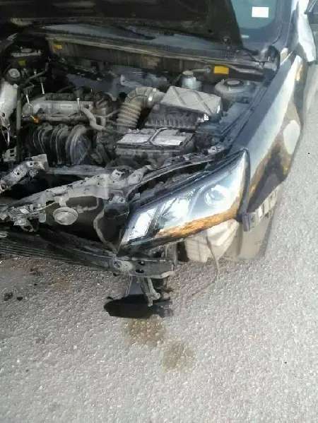 geely accidentée 2017