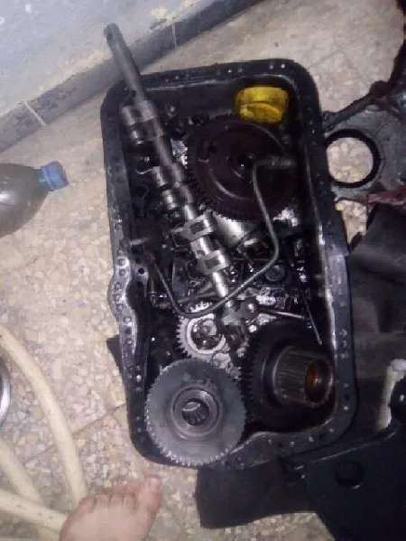 Pièce Renault Master Moteur 2.2 dci 120