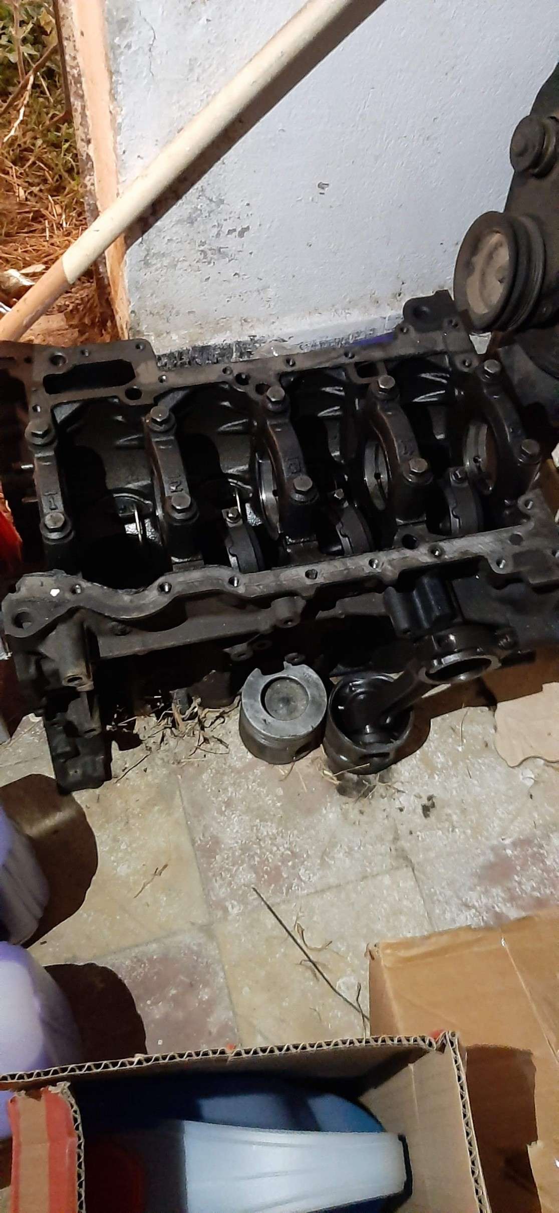 Demi moteur boxer 3