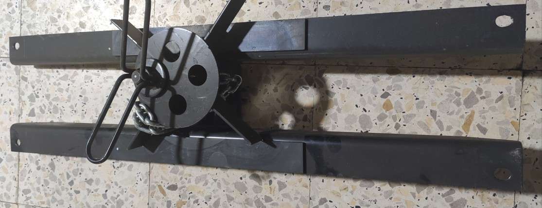 Support roue de secours