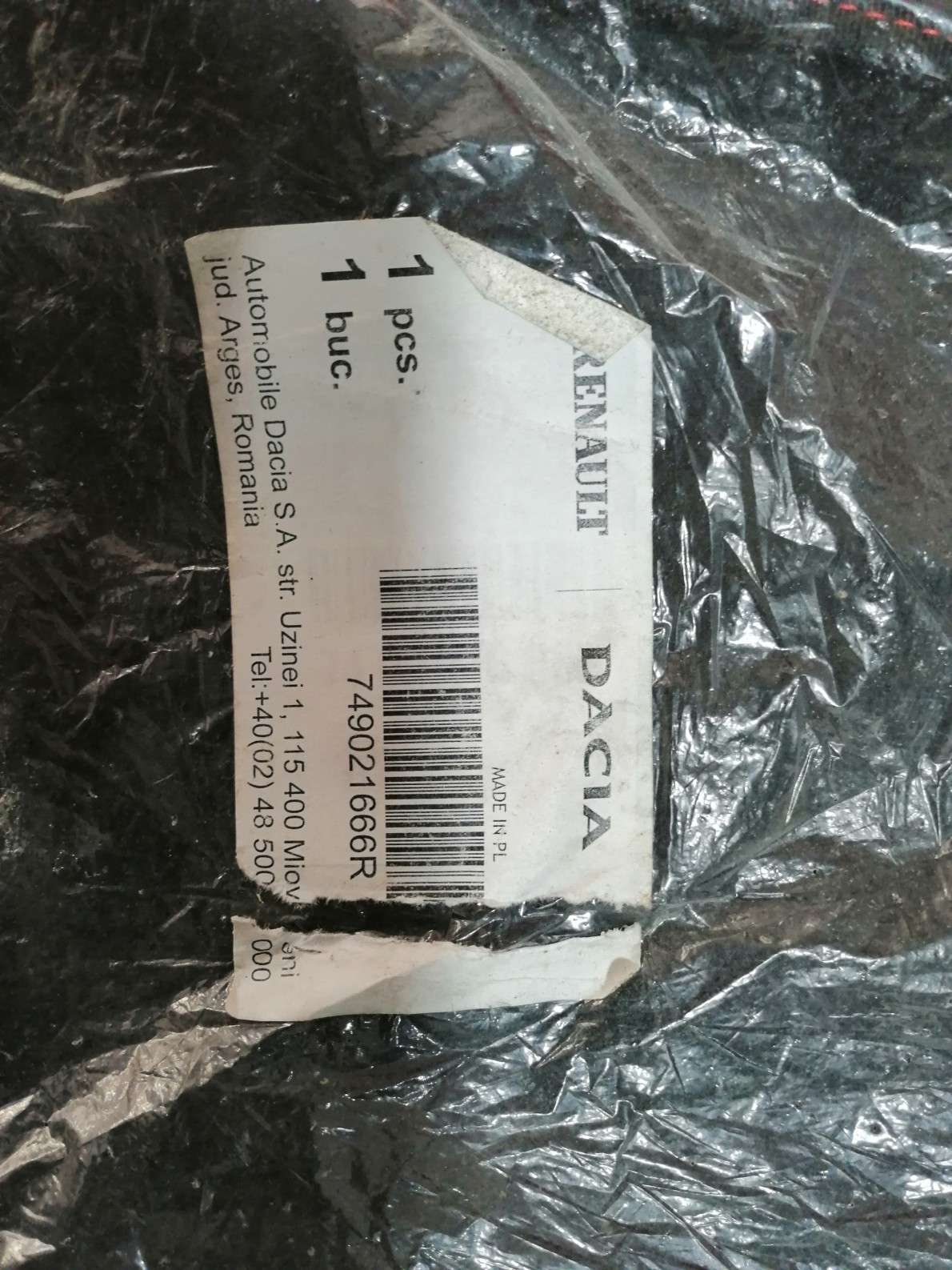 Tapis dacia sandero techrod2020