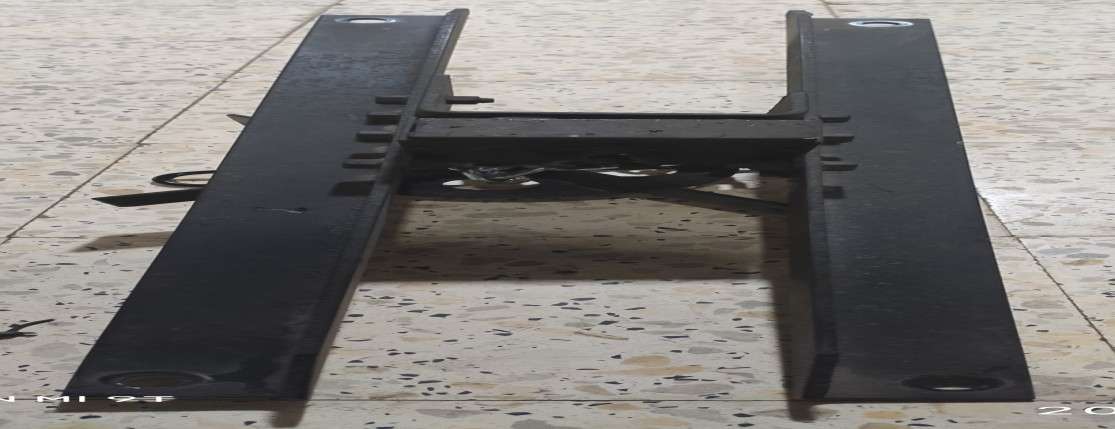 Support roue de secours