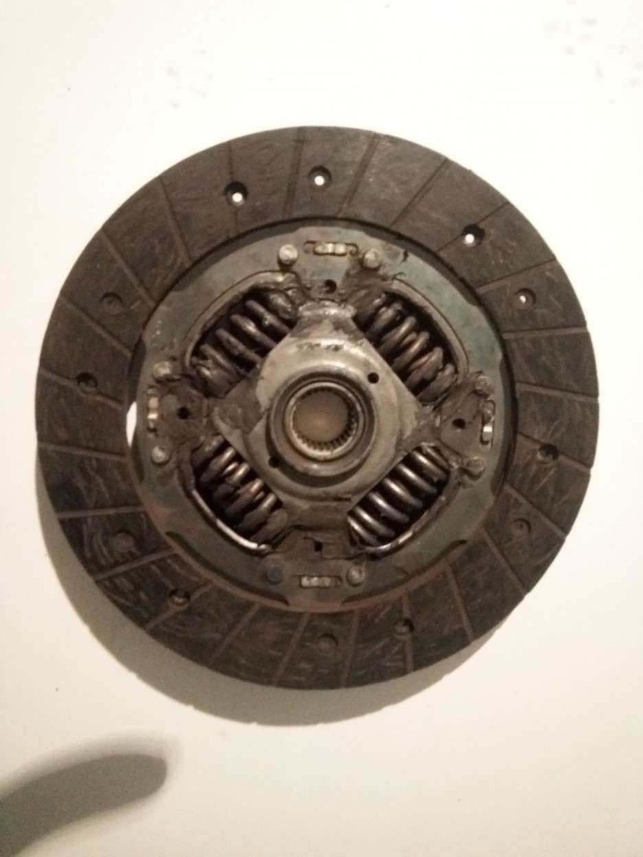 Kit d'embrayage Ibiza encien , polo