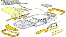 pieces recharge carrossrie
