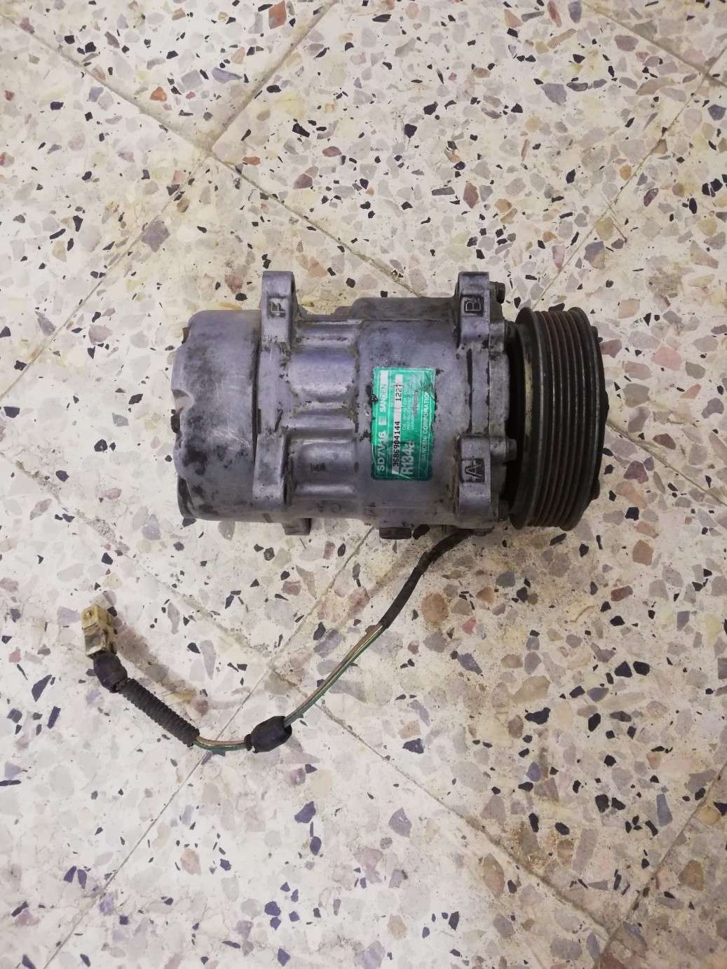 Comprisseur climatiseur 2.0 hdi