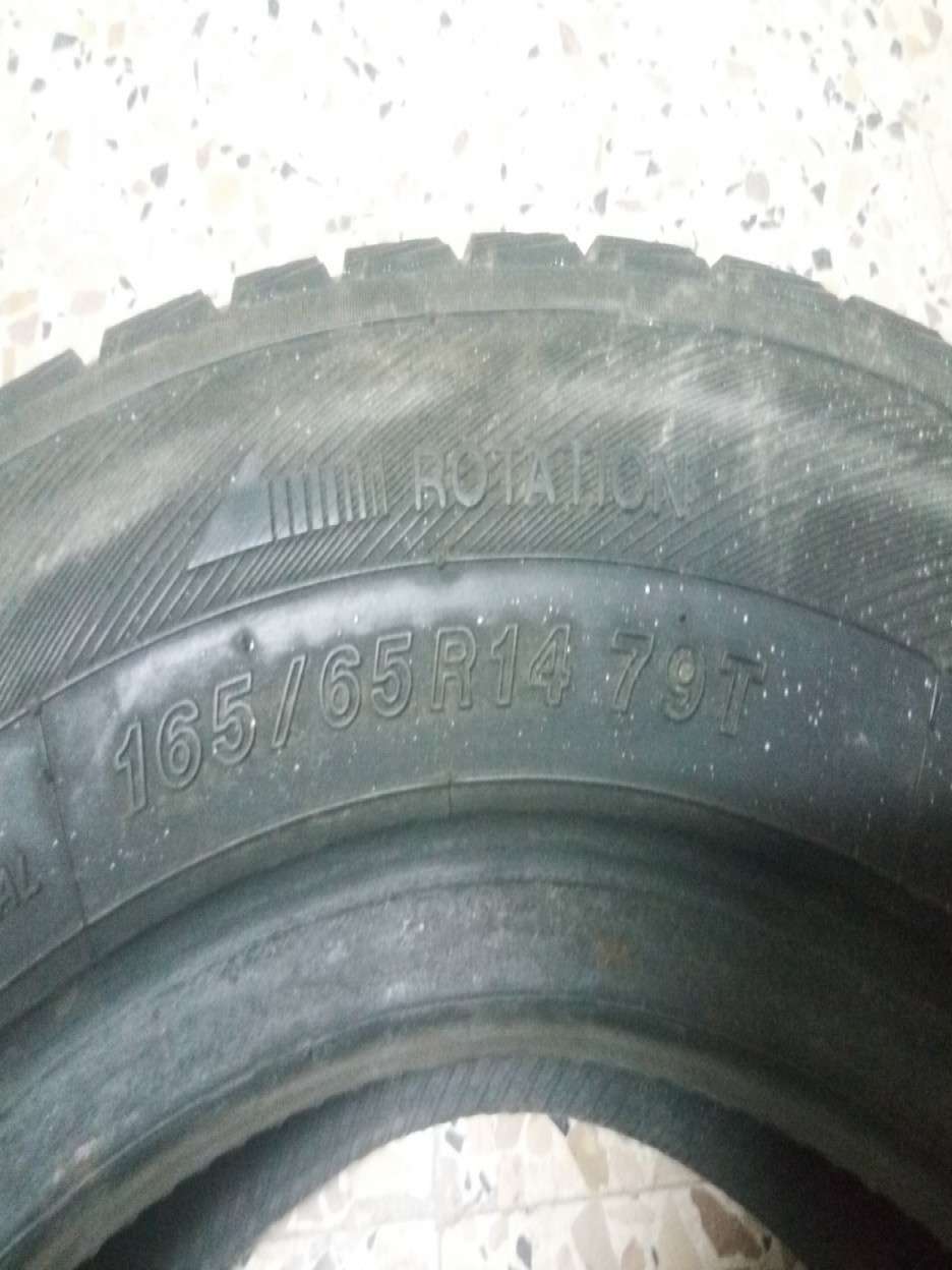 2 Pneus 165/65/R14