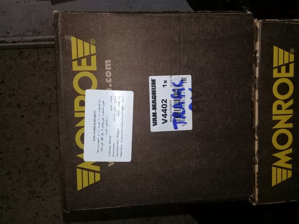 Ammortisseur renault trafic avant