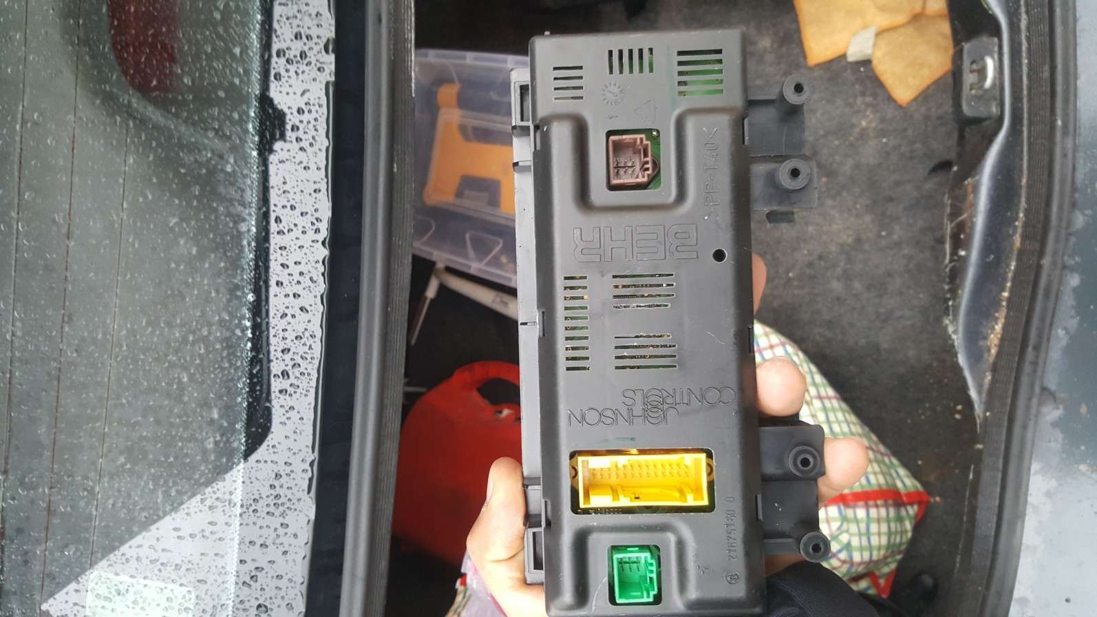 Aficheur clim 207/307