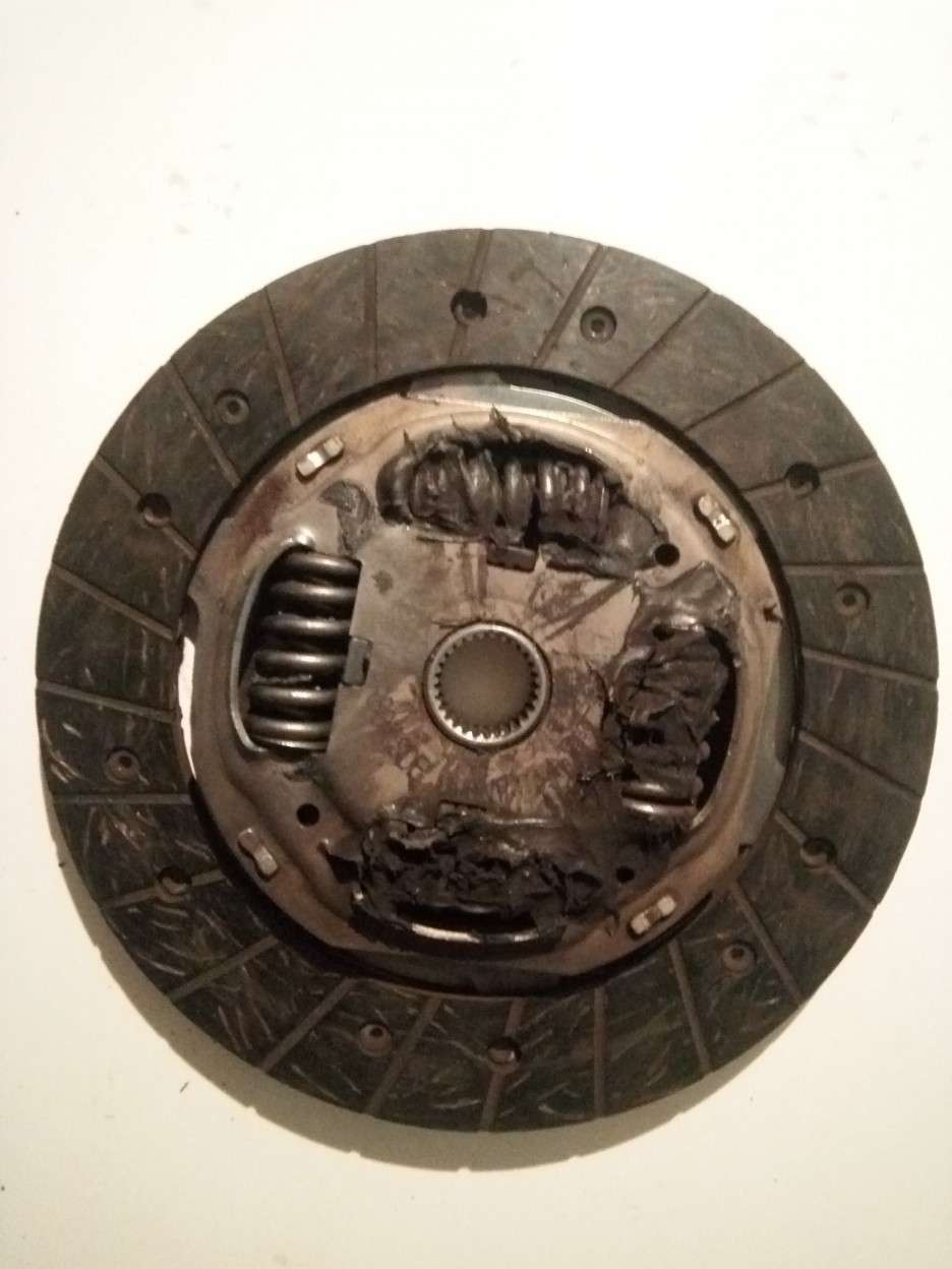 Kit d'embrayage Ibiza encien , polo