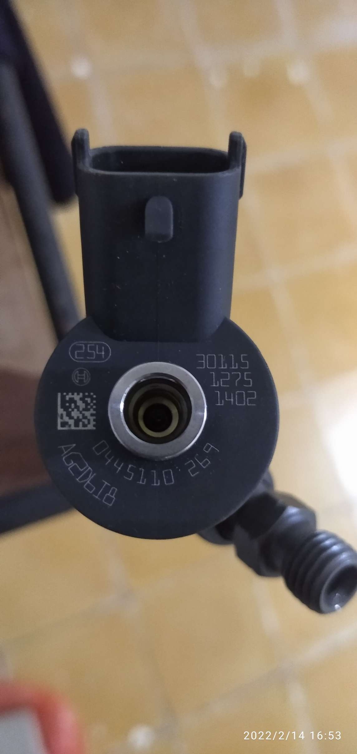 Injecteur bosch crdi/tcdi