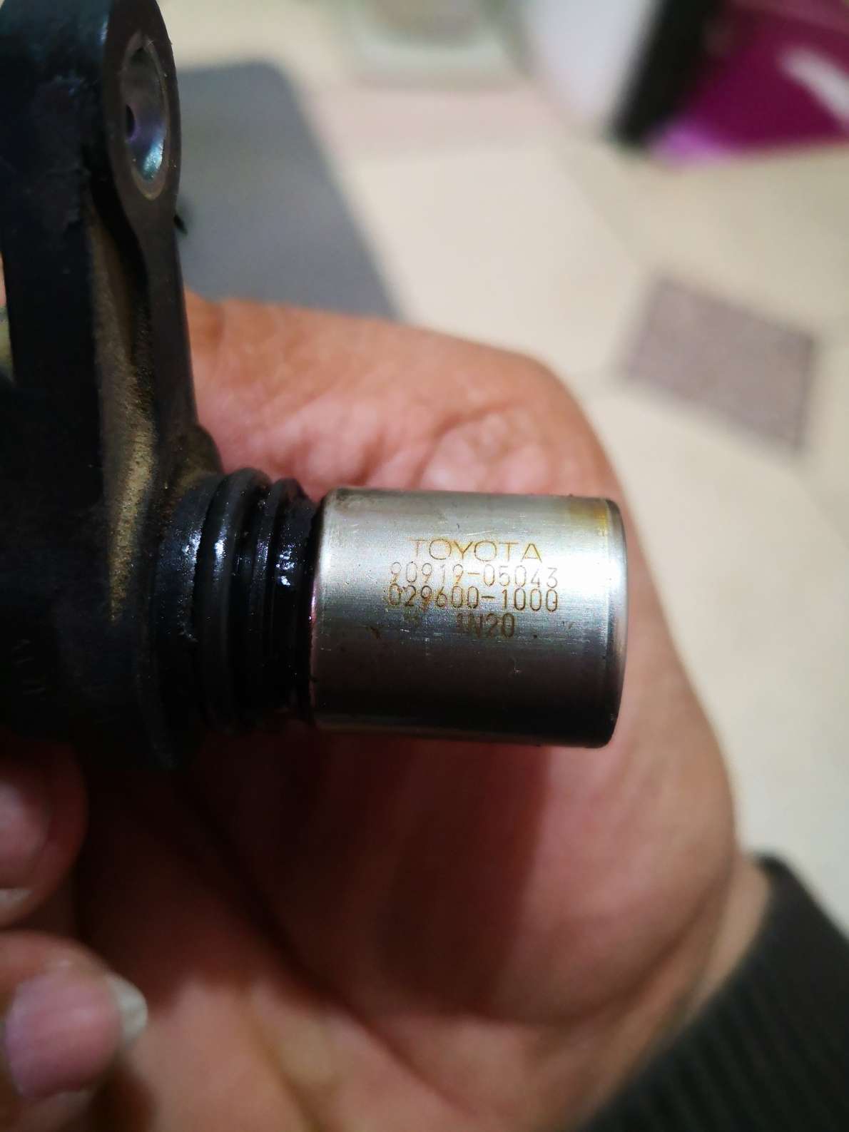 capteur position d'abre a came,vilebrequin e,