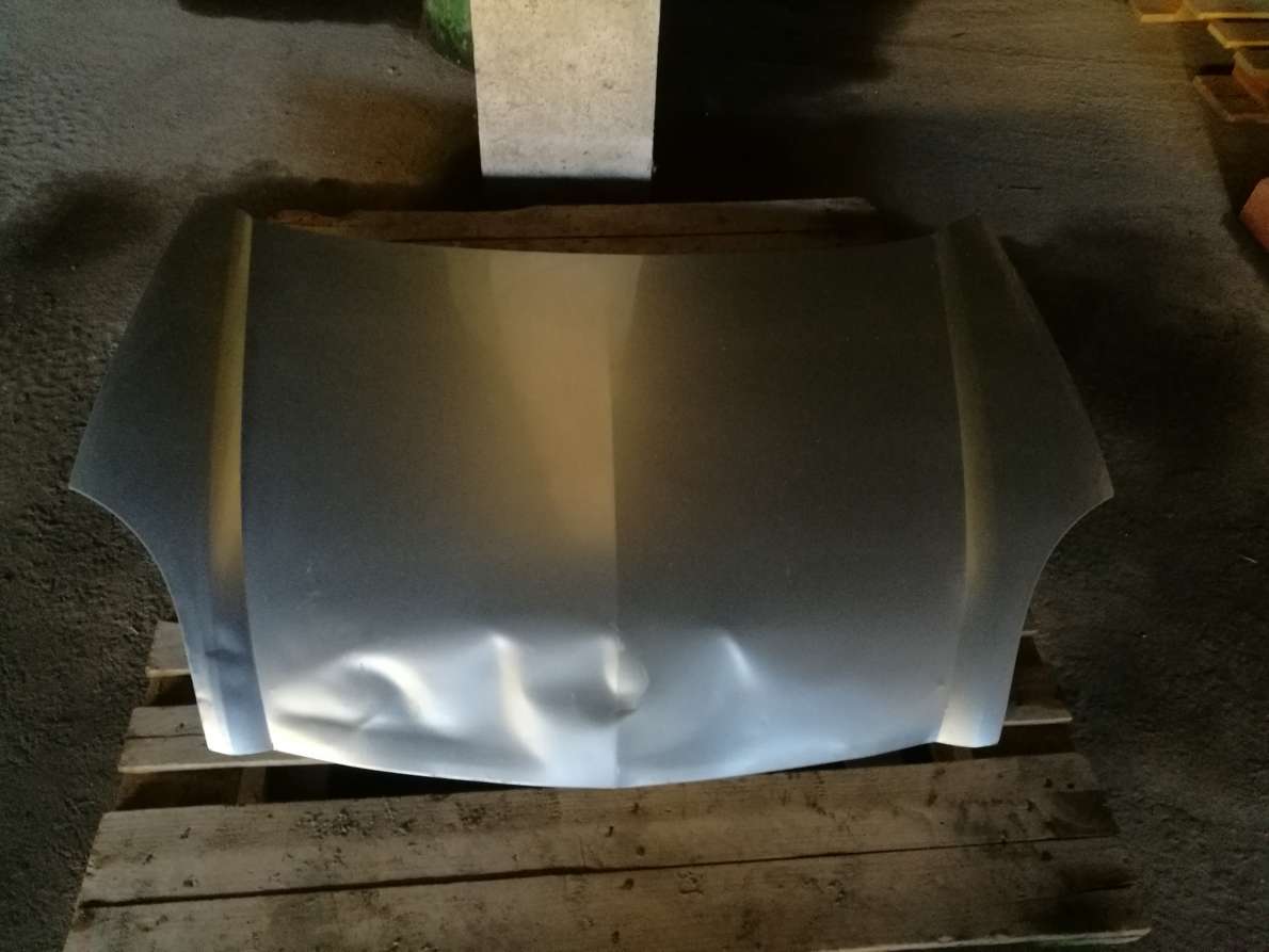 parchoc neuf et capot fih retouch  kango 2005