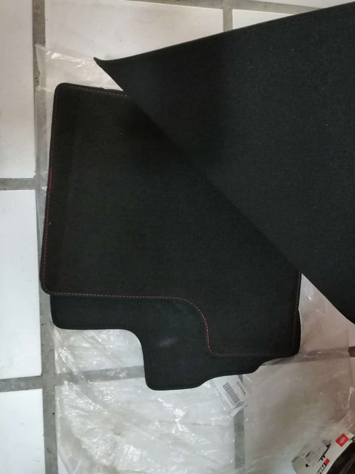 Tapis dacia sandero techrod2020