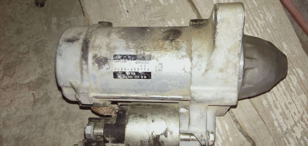 Vente pièce Mercedes sprinter