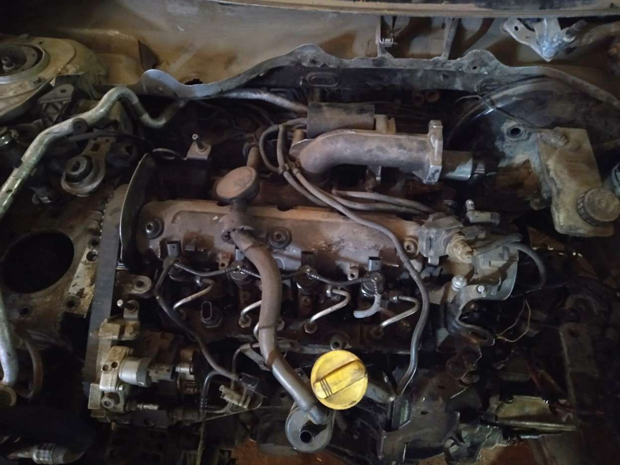 Moteur 1.9 dci